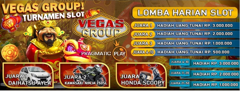 lomba slot vegasgroup